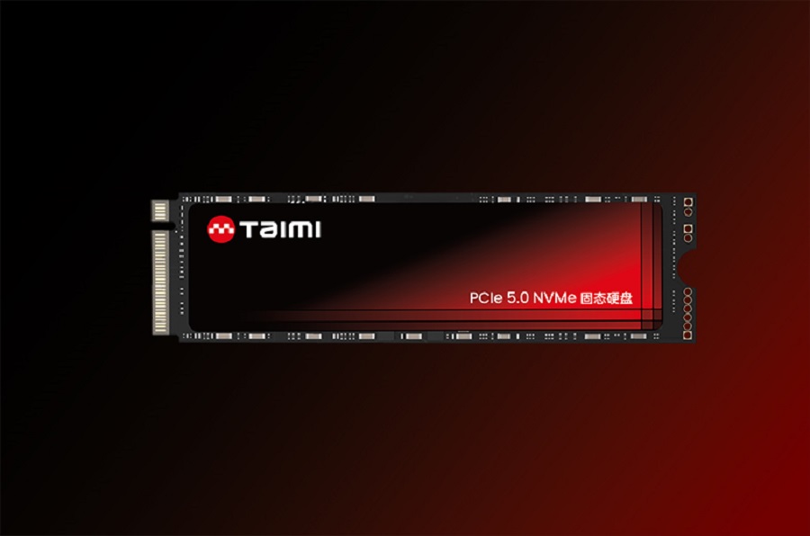 苔米 Taimi PCIe 5.0 NVMe 高速固态硬盘